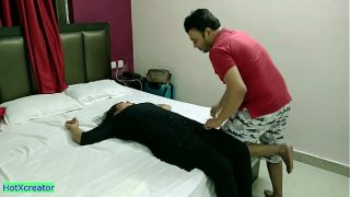 Beautiful desi bhabhi get her pussy fucking hard by devar