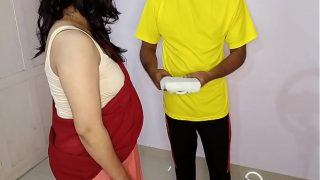 cock hungry hot desi bhabhi having hot fuck session with her huge cock boy friend
