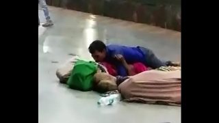 Desi couple having sex in public