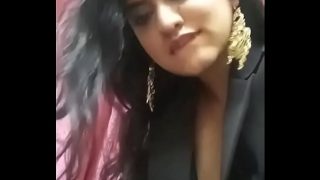 Desi horny Secretary in lingerie wants your Cum