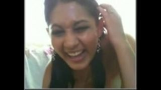 Desi Indian Hot babe on webcam must see
