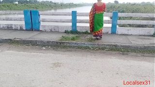 Green saree Indian Desi Village Hot Mommy Fuck