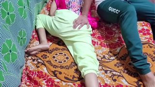 Hindi lovers homemade Dehati porn video