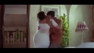 Hot Aunty  and Servente Romantic Scenes    Tamil hot glamour scene