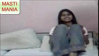 hot teen desi couple having hot time in bedroom