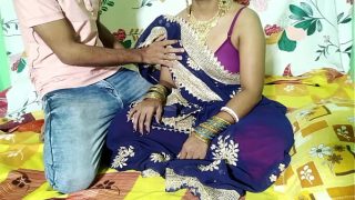 Indian Cute Bhabhi Enjoying Hard Anal Sex With Her Lover