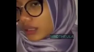 Indo hijab girl getting fucked 99 sec