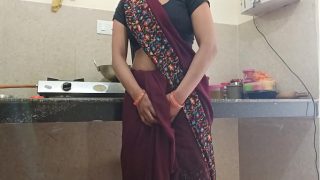 Making sexy Anita bhabhi cum in panty