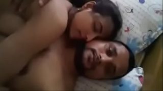 Me connected with my best side hot desi girl fuck