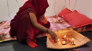 Nepali Romantic gf with wet pussy on the bedroom