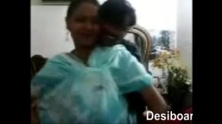 New married hindu couple having  a romantic time hot sex