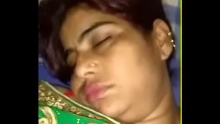 Poor desi girl fucked when she is a sleep