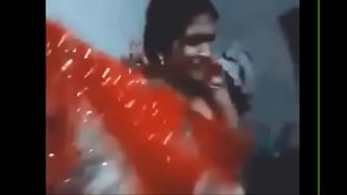 Rough anal sex with big ass Indian housewife