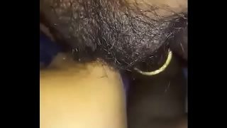 wife licking my balls