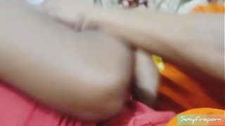 Xnxn hot big tits of unsatisfied hindi house maid
